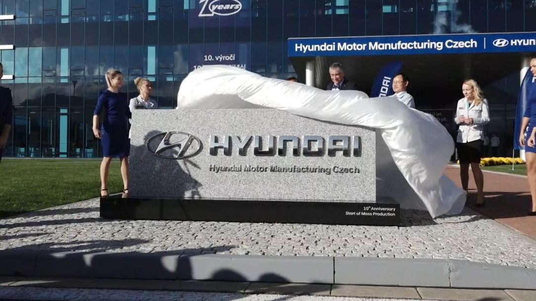 Pracovníkům nošovické automobilky Hyundai vzrostou mzdy o 11,7 procenta